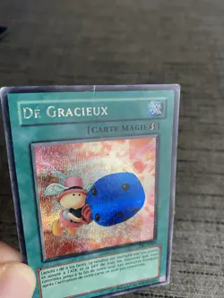 Carte Yu-gi-oh! De Gracieux TSC-F002 Secrete Rare Francais Occasion - Image 4