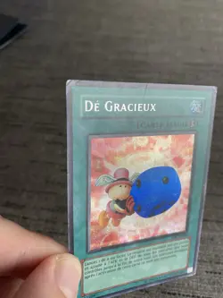 Carte Yu-gi-oh! De Gracieux TSC-F002 Secrete Rare Francais Occasion - Image 5