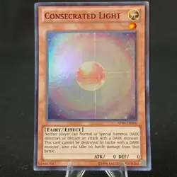 MP Consecrated Light AP04-EN006 Astral Pack 4 Unlimited Super Rare - Image 1