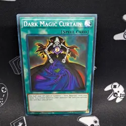 Dark Magic Curtain LEDD-ENA14 1st Edition NM- Near Mint Yu-Gi-Oh! Card - Image 1