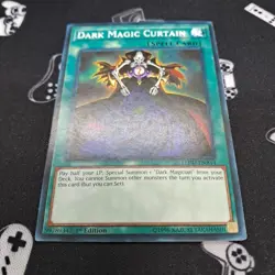 Dark Magic Curtain LEDD-ENA14 1st Edition NM- Near Mint Yu-Gi-Oh! Card - Image 3