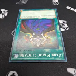 Dark Magic Curtain LEDD-ENA14 1st Edition NM- Near Mint Yu-Gi-Oh! Card - Image 4