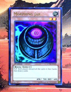 YuGiOh! Morphing Jar LCYW-EN121 1st Edition NM/VNM 1st Edition UR - Image 1