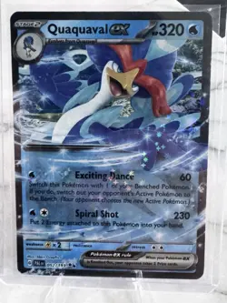 Quaquaval ex 052/193 Double Rare Holo Sv02: Paldea Evolved Pokemon Card - Image 1