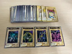 Yu-Gi-Oh Card Game BANDAI Dark set trading Dark Magician GAIA bp789 - Image 1