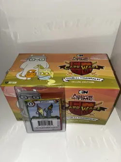 Adventure Time Card Wars Doubles Tournament Deluxe Edition Card Game Kickstarter - Image 1