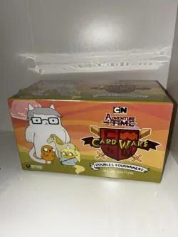 Adventure Time Card Wars Doubles Tournament Deluxe Edition Card Game Kickstarter - Image 3