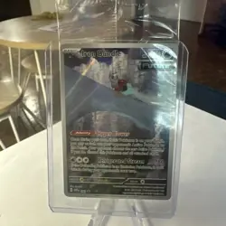 Iron Bundel SVP066 NM Black Star Promo Card Sealed - Image 1