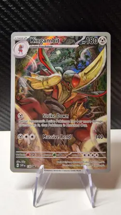 SVP130 Kingambit : Black Star Promo Holo : Pokemon Trading Card Game - Image 1