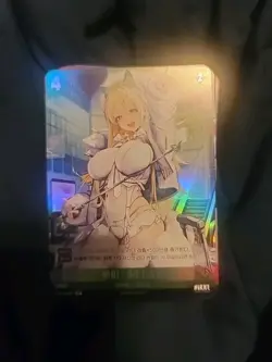 BT01-040 SR Rupee Nikke Nivel Arena Korean TCG Card - Image 2