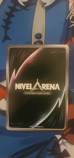 BT01-040 SR Rupee Nikke Nivel Arena Korean TCG Card - Image 4