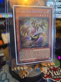 Yu-Gi-Oh! Starliege Seyfert Unlimited Secret Rare Card CHIM-EN014 - Image 1