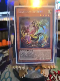Yu-Gi-Oh! Starliege Seyfert Unlimited Secret Rare Card CHIM-EN014 - Image 2