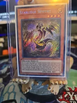 Yu-Gi-Oh! Starliege Seyfert Unlimited Secret Rare Card CHIM-EN014 - Image 3