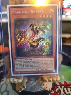 Yu-Gi-Oh! Starliege Seyfert Unlimited Secret Rare Card CHIM-EN014 - Image 4