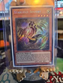 Yu-Gi-Oh! Starliege Seyfert Unlimited Secret Rare Card CHIM-EN014 - Image 5