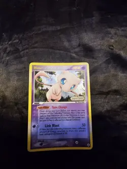 Pokemon Mew TCG Holo Rare Card 2006 EX Legend Maker 10/92 STAMPED - Image 3