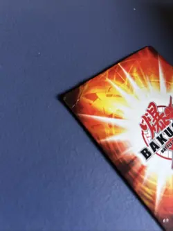Bakugan SUN ARENA Metal Gate Card SILVER 2008 BA447-GA-SM-GBL-08 8/48i - Image 3