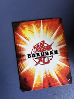 Bakugan SUN ARENA Metal Gate Card SILVER 2008 BA447-GA-SM-GBL-08 8/48i - Image 4