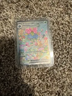 Pokemon TCG Venusaur EX Special Illustration Rare Card 198/165 SV NM English 151 - Image 1