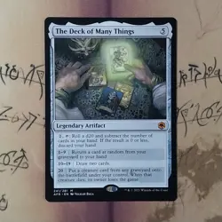 The Deck of Many Things 241/281 AFR Regular NM MTG Card English - Image 1