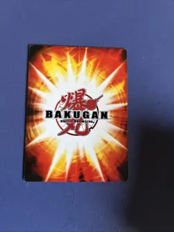 Bakugan Battle Brawlers Quasar Machine Gold Card - Image 2