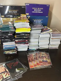 One Piece Bulk Card Lot Over 9,000 Common, Uncommon, Holo Cards From Every Set!! - Image 2