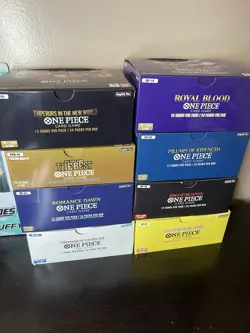 One Piece Bulk Card Lot Over 9,000 Common, Uncommon, Holo Cards From Every Set!! - Image 4