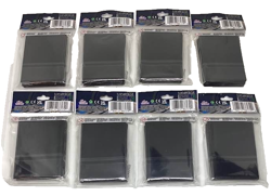 Gold Pride Carrie's Crew Card Sleeves Pink Lot 8 Pks 400 YuGiOh Fish Bones NEW - Image 2