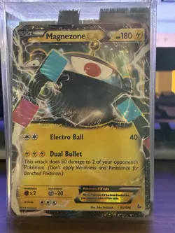 Magnezone EX 35/106 Flashfire Ultra Rare Holo NM Pokemon Card TCG - Image 1