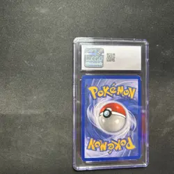 Blastoise Pokemon Card Base Set Holo CGC Graded 5 - Image 2