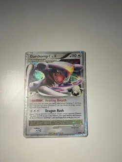 Garchomp C LV.X DP46 Holo Rare Black Star Promo Diamond and Pearl Pokemon Card - Image 1