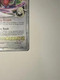 Garchomp C LV.X DP46 Holo Rare Black Star Promo Diamond and Pearl Pokemon Card - Image 3