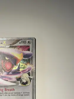 Garchomp C LV.X DP46 Holo Rare Black Star Promo Diamond and Pearl Pokemon Card - Image 4