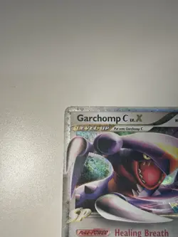 Garchomp C LV.X DP46 Holo Rare Black Star Promo Diamond and Pearl Pokemon Card - Image 5