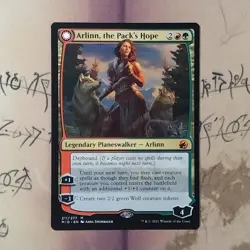 Arlinn, the Pack's Hope 211/277 Innistrad Midnight Hunt Regular NM MTG Card - Image 1