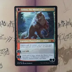 Arlinn, the Pack's Hope 211/277 Innistrad Midnight Hunt Regular NM MTG Card - Image 2