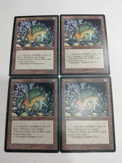 Magic the Gathering MTG Ungraded Raw: Aeolipile - Fallen Empires x4 MP/LP - Image 1
