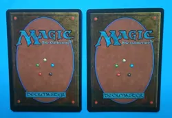 Magic MTG 4th Edition Foreign White Border German RAUCH x 2 (SMOKE) LP/EX R 1995 - Image 4