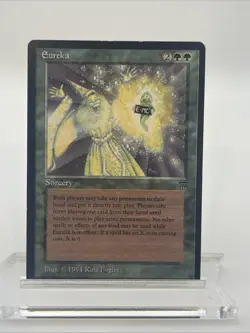 Eureka Legends 1994 Very Good Mtg Magic The Gathering Illus. Kaja Foglio - Image 1