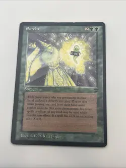 Eureka Legends 1994 Very Good Mtg Magic The Gathering Illus. Kaja Foglio - Image 5