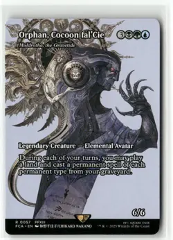 Orphan, Cocoon fal'Cie - Muldrotha, the Gravetide - FINAL FANTASY MTG NM - Image 1