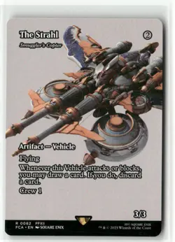 The Strahl - Smuggler's Copter - FINAL FANTASY Through the Ages MTG NM - Image 1