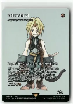 Zidane Tribal - Ragavan, Nimble Pilferer - FINAL FANTASY Through the Ages MTG NM - Image 1