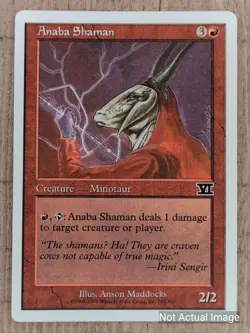 Magic MTG Sixth Edition (6th) Singles - Mix & Match cards to save up to 35% - Image 1