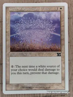 Magic MTG Sixth Edition (6th) Singles - Mix & Match cards to save up to 35% - Image 4