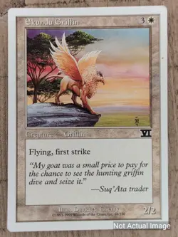 Magic MTG Sixth Edition (6th) Singles - Mix & Match cards to save up to 35% - Image 5