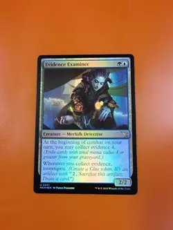 1x Evidence Examiner | FOIL | Murders at Karlov Manor | MTG Magic Cards - Image 3
