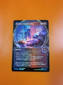1x Deadly Complication | FOIL Showcase | Murders at Karlov Manor | MTG Magic - Image 3