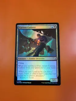 1x Curious Cadaver | FOIL | Murders at Karlov Manor | MTG Magic Cards - Image 3
